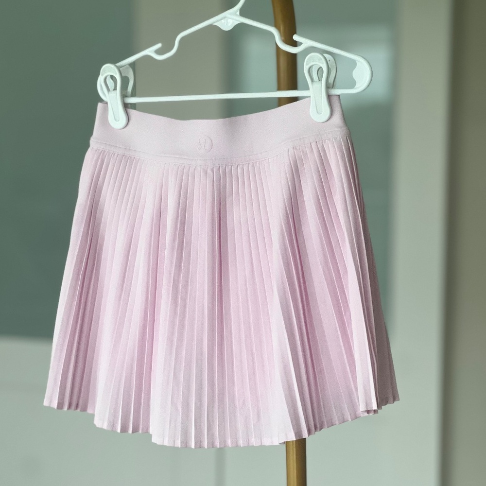 Lululemon Women's Varsity High-Rise Pleated Tennis Skirt